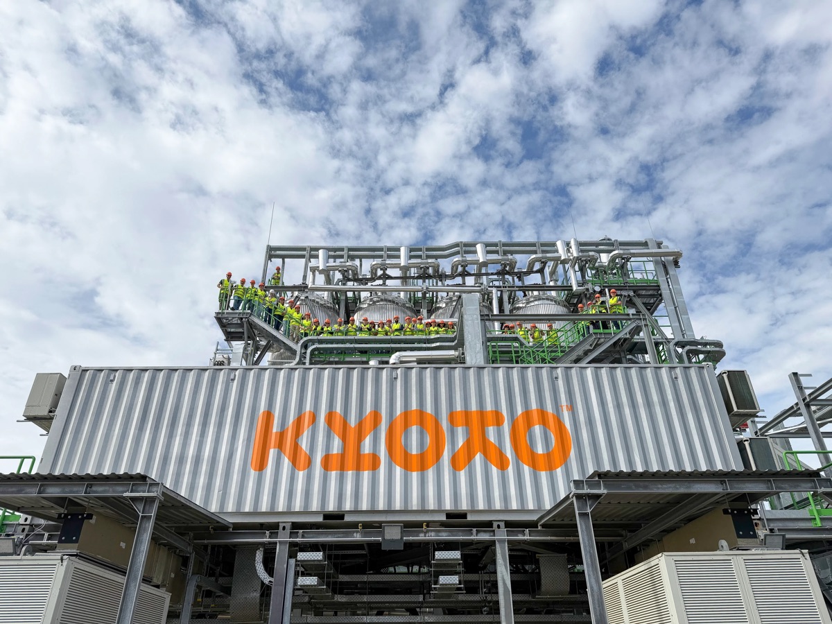 Kyoto Heatcube industrielt termisk batteri